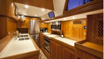 Sailing yacht Archangel -  Galley